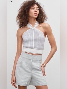 NWOT Club Monaco knit top size S